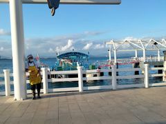 -蜈支洲岛珊瑚酒店临海阁中餐厅