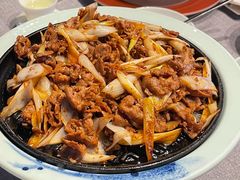 炙子羊肉-柿合缘新京菜(国金中心商场店)