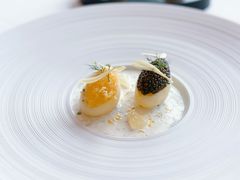 土豆鱼子酱-Caprice(香港四季酒店)