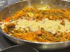 -山·烤辣鸡韩国料理(西溪路店)