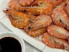 白灼鲜海虾-众味海鲜大排档·活海鲜·潮汕味(南澳店)