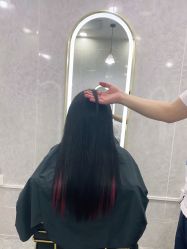 -星期六创作·接发烫染