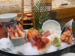 刺身五点拼-红叶日本料理(三八广场店)