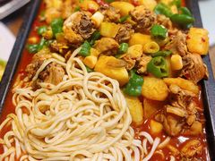 大盘鸡-新疆哈利德餐厅(紫薇都市店)