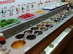 自助调料区-海底捞火锅(万象城店)