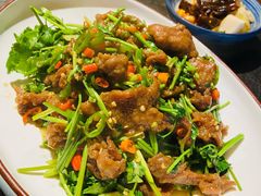 尖椒炒牛肉-老灶房-四川土菜(开元店)