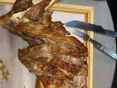 -土灶台东北大块肉烧烤(风景城邦店)