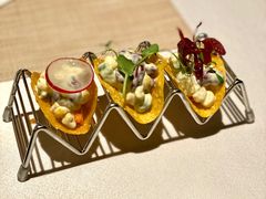 墨西哥玉米龙虾塔可-93Club·法餐厅