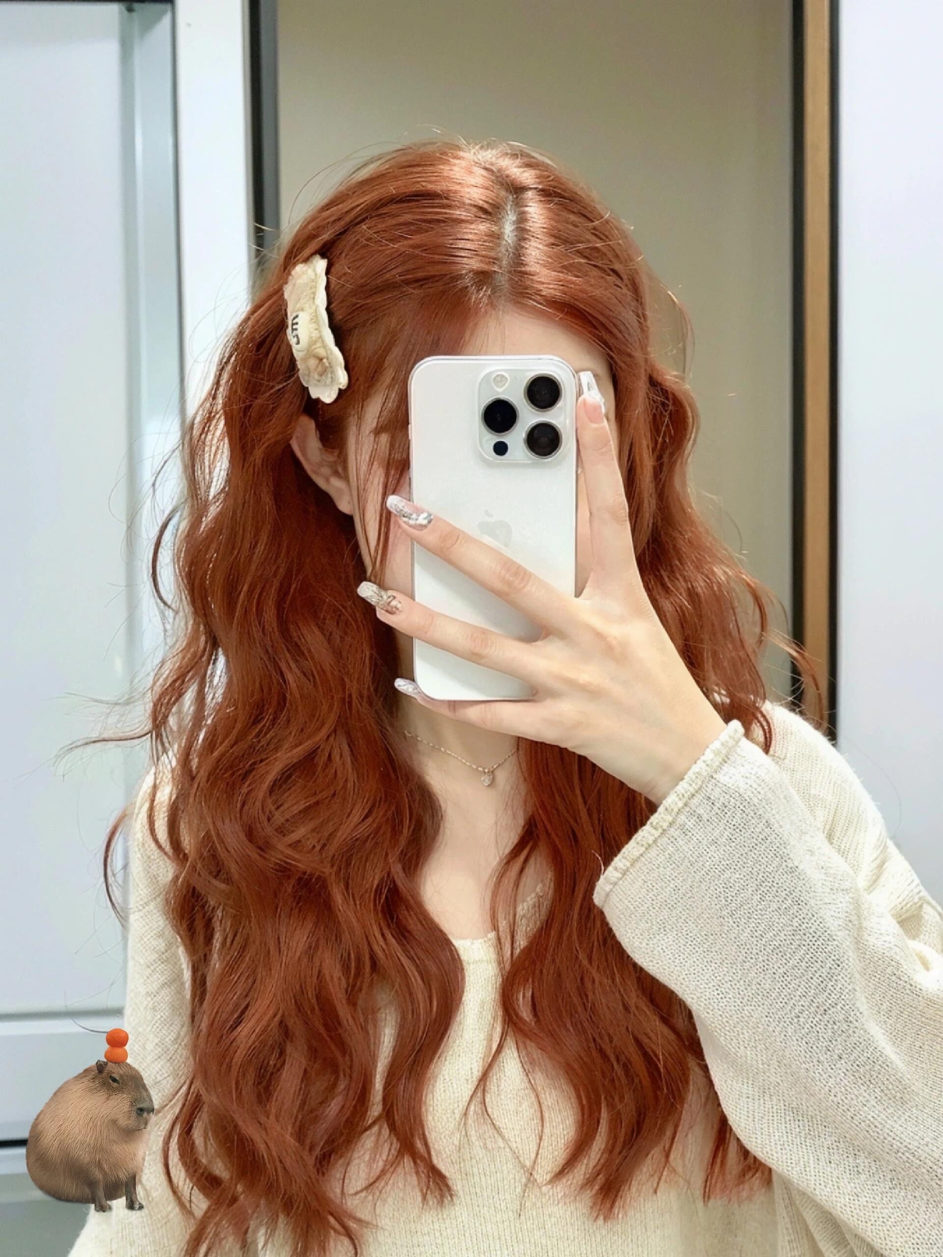 浪漫少女心必备发型