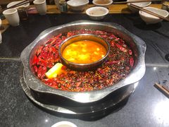 -一斗火锅·招财羊毛肚(泰吉滨江店)