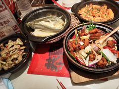 -恭喜上堓砂锅焗·海鲜大排档(闵行龙湖店)