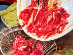 鲜切肥牛肉-金龙大四喜牛肉火锅