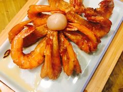 局气酥皮虾-局气 烤鸭·北京菜(光华路店)