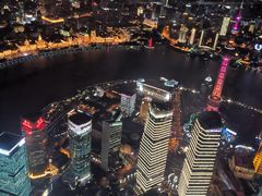 -上海环球金融中心云端足球盛典
