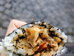 -殷姐糯米包油条
