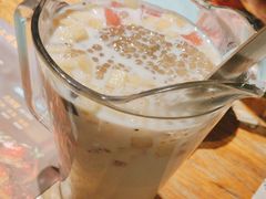 椰汁水果西米捞-馋嘴猫北京食堂·烤鸭·宵夜(亚运村店)