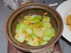 红葱酱啫大芥菜-虹潮荟·餐桌上的美食地理(太阳宫店)