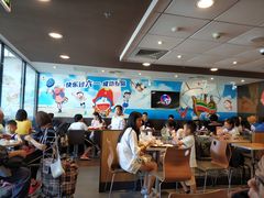 大堂-肯德基(中心书城店)