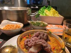 爽口嫩肉-牛人日志·鲜牛肉骨汤火锅(万科里瑧店)