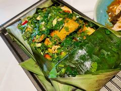 芭蕉叶包烧豆腐-沿途四季·云南菜(建外大街店)