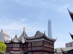 -豫园湖心亭茶楼