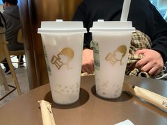 生打椰椰奶冻-喜茶(天津乐宾百货店)