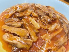 扒牛肉条-清真利德顺小老饭庄(复兴路店)