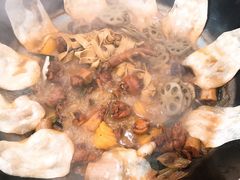 -三里屯土灶炖公鸡地锅鸡(江东店)