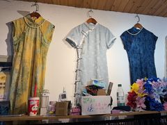 -暮晚尘香汉服旗袍