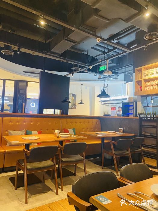 新贝乐意大利餐厅(苏州中心店)图片