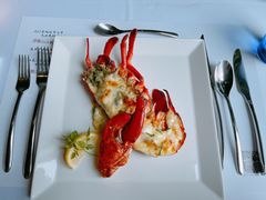 芝士焗龙虾-The V泽惟·低温慢煮料理