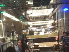 大堂-捞王锅物料理(上海世茂广场店)