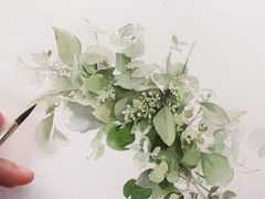 -六出私塾LiuChu•成人美术书法系统课程专业画室(熊婆婆的花园店)
