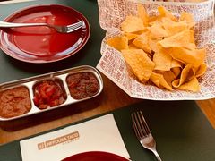 炸玉米片配番茄莎莎-HFFOUSA TACO弗萨塔可墨西哥餐厅(颐堤港店)