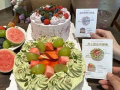 -7号里低糖生日蛋糕(南阳路店)