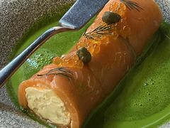 牛油果挪威三文鱼配鱼子酱-格鲁·秀色Georgia’s Feast