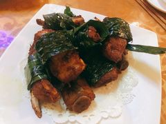 蕉叶排骨-伊萨娜印尼餐馆