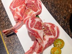 羊排-正苑26年海鲜烤肉•牛尾汤汤饭(东港店)