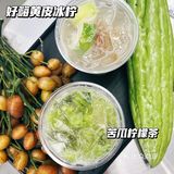 茶救星球出新品啦黄皮冰柠真的好夏天