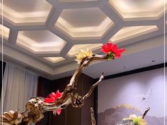 店内布置-写庭·鱼鲜川菜·宴请(铁像寺水街店)