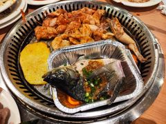 -汉丽轩韩式自助烤肉(大学城龙湖U城天街A馆店)