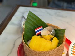 芒果糯米饭-太食獸泰式茶餐厅(北美新天地店)