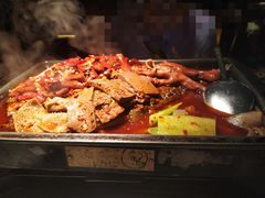 -探鱼·鲜青椒爽麻烤鱼(番禺万达店)