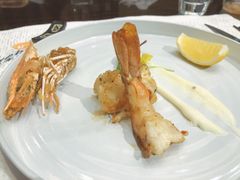 芥辣八头铁板大明虾-曙亚洲餐厅-重庆富力艾美酒店(南坪万达广场店)