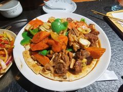 新疆风味馕包肉-新疆儿子娃娃餐厅(锦华街店)