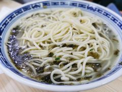 雪菜肉丝面-盛兴面馆(真儒大厦店)