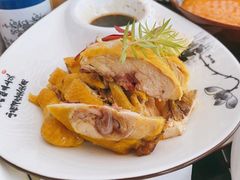 -七的湖·晚芳亭·阳澄湖农家菜·大闸蟹(莲花岛店)