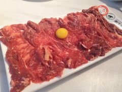 窝蛋嫩肉-潮牛壹号鲜牛肉火锅(世界城广场店)