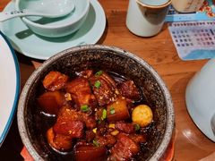 红烧肉烧蛋-老宁波1381餐厅(宏泰广场店)