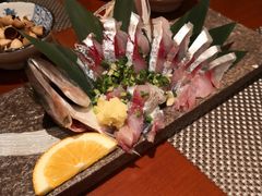 竹夹鱼刺身-乾山寿司(好运街店)